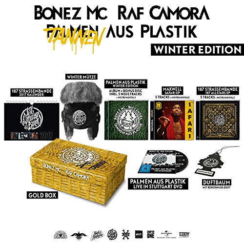 Bonez MC & RAF Camora - Palmen aus Plastik Winter Edt (Tannen aus Plastik)