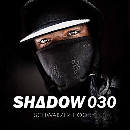 Shadow030 - Schwarzer Hoody