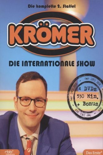 DVD - Kurt Krömer - Die internationale Show - Staffel 2