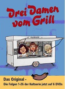 DVD - Drei Damen vom Grill - Staffel 1 (Folge 1 - 26)