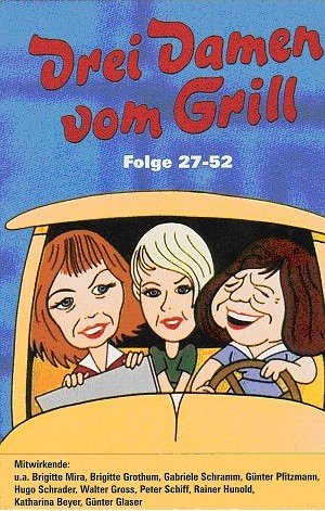 DVD - Drei Damen vom Grill - Staffel 2 (Folge 27 - 52)