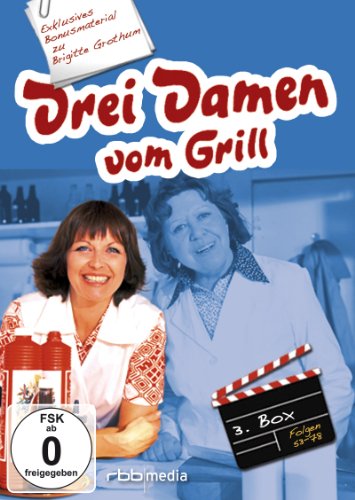  - Drei Damen vom Grill - Box III (Folgen 53-78) [6 DVDs]