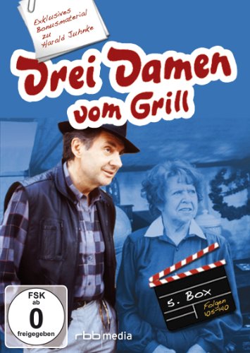 DVD - Drei Damen vom Grill - Staffel 5 (Folgen 105 - 140) (Ausgabe 2010)