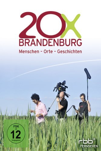 DVD - 20 x Brandenburg - Menschen, Orte, Geschichten