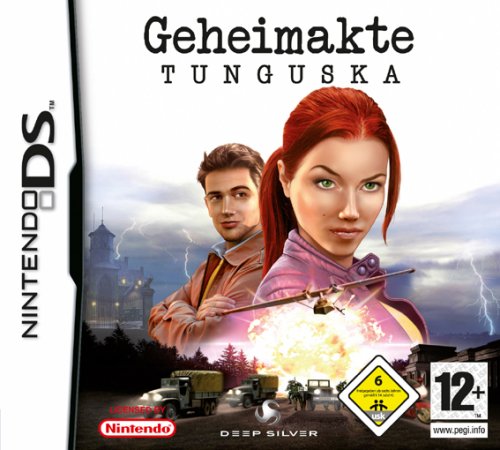 Nintendo DS - Geheimakte Tunguska