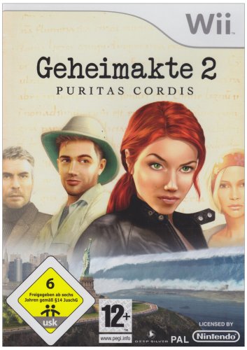 Wii - Geheimakte 2 Puritas Cordis