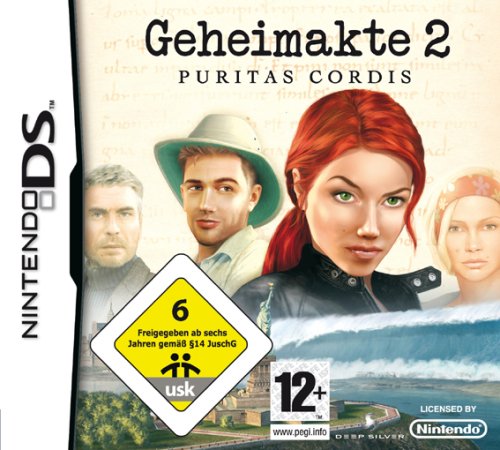 Nintendo DS - Geheimakte 2 Puritas Cordis