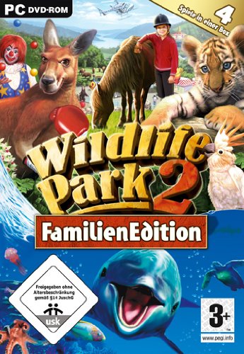 PC - Wildlife Park 2 Family Edition