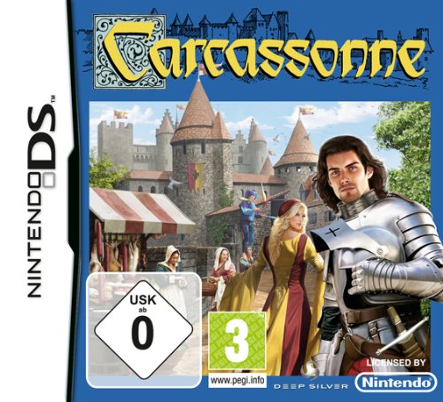 Nintendo DS - Carcassonne DS