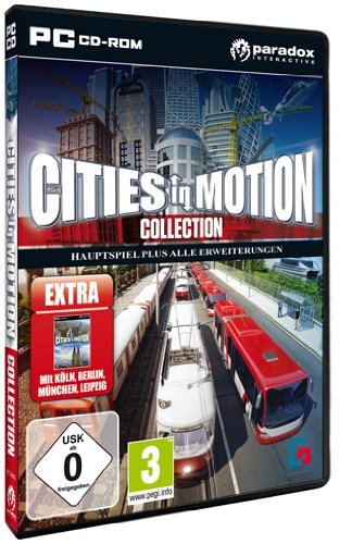  - Cities in Motion Collection (PC)