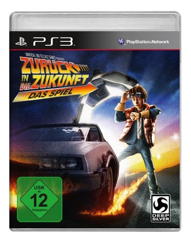 Playstation 3 - Zurück in die Zukunft - Das Spiel (PS3)