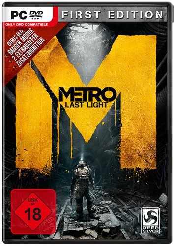  - Metro: Last Light - First Edition - 100% uncut