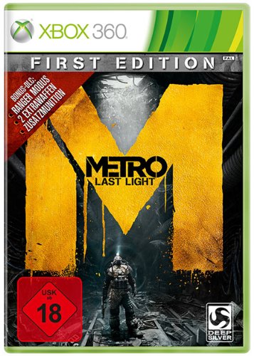  - Metro: Last Light - First Edition - 100% uncut