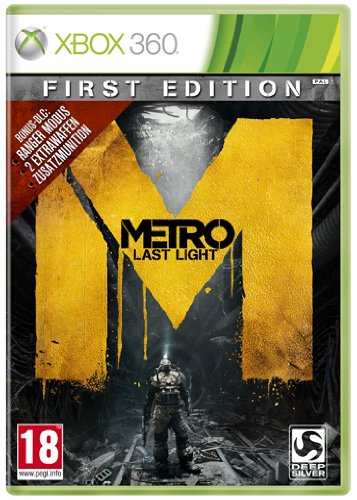  - Metro: Last Light - First Edition - 100% uncut [PEGI]