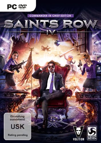  - Saints Row IV - Commander in Chief Edition