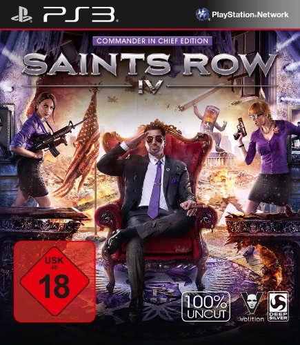  - Saints Row IV - Commander in Chief Edition (100% uncut)