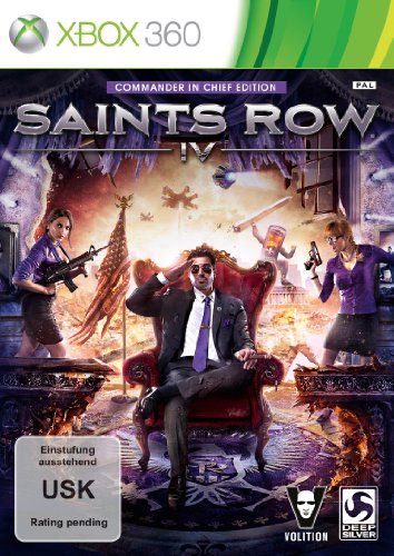  - Saints Row IV - Commander in Chief Edition