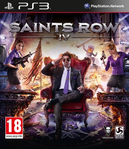  - Saints Row IV (uncut) Commander in Chief Edition