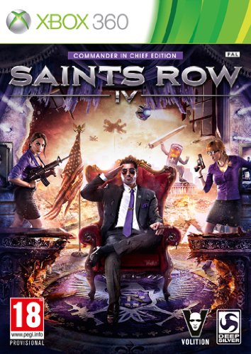  - Saints Row IV (uncut) Commander in Chief Edition