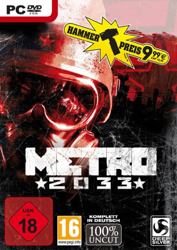  - Metro 2033 - 100% Uncut (PC) (Hammerpreis)