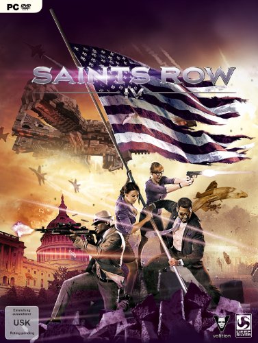  - Saints Row IV - Collector's Edition