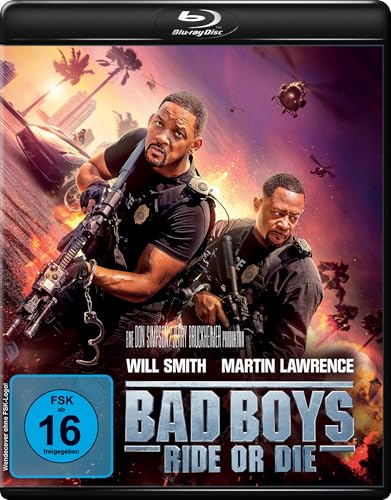 Blu-ray - Bad Boys - Ride or Die