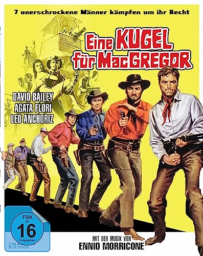 Blu-ray - Eine Kugel für McGregor