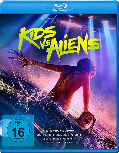 Blu-ray - Kids vs. Aliens