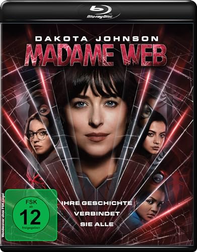 Blu-ray - Madame Web (Marvel)