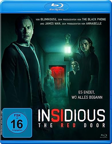 Blu-ray - Insidious - The Red Door