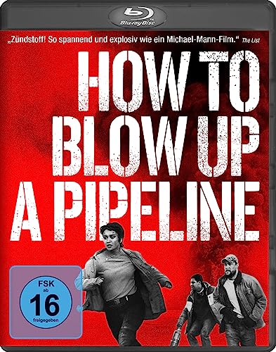 Blu-ray - How to Blow Up A Pipeline