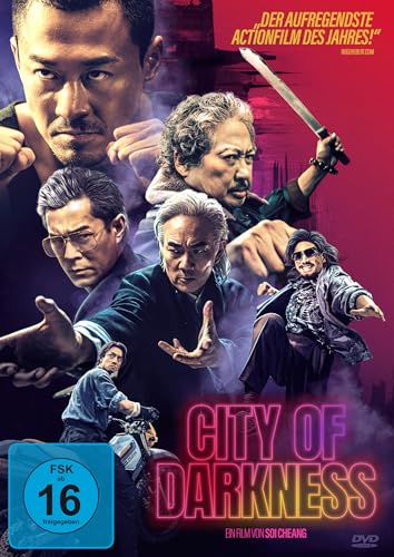 DVD - City of Darkness