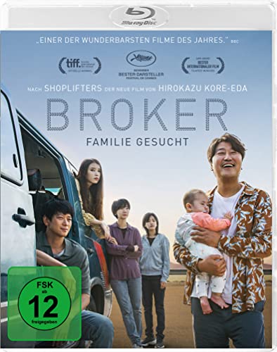 Blu-ray - Broker - Familie gesucht