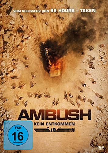 DVD - Ambush - Kein Entkommen