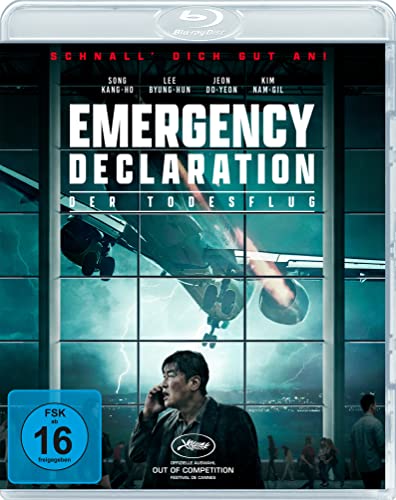 Blu-ray - Emergency Declaration - Der Todesflug