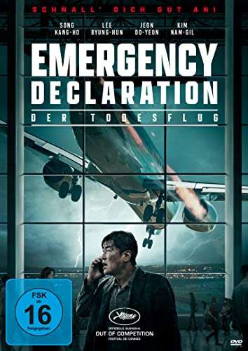 DVD - Emergency Declaration - Der Todesflug