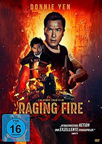 DVD - Raging Fire