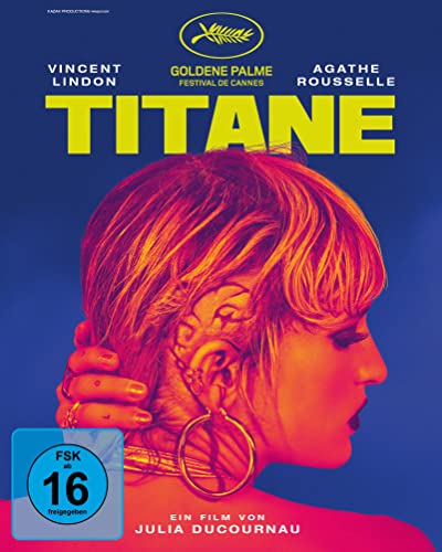 Blu-ray - Titane