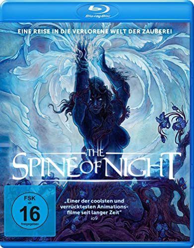 Blu-ray - The Spine of Night