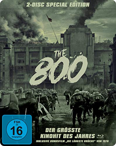 Blu-ray - The 800 (  'Die längste Brücke') (2-Disc Steelbook Special Edition)