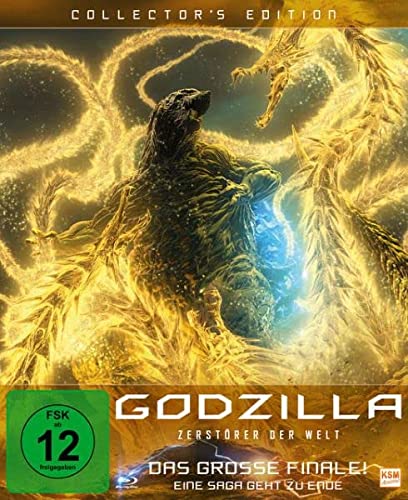 Blu-ray - Godzilla - Zerstörer der Welt (Collector's Edition)