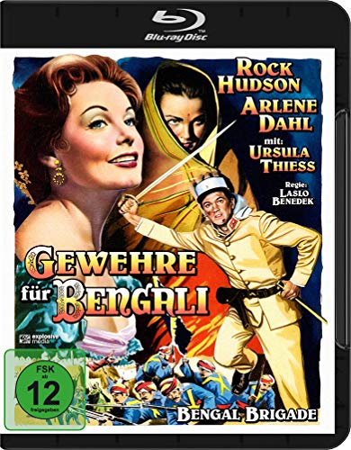 Blu-ray - Gewehre für Bengali (Bengal Brigade)