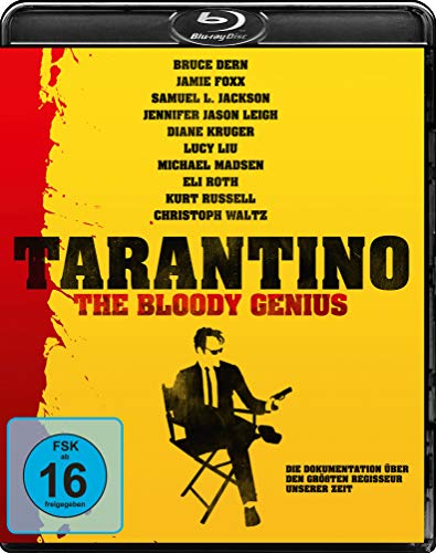 Blu-ray - Tarantino - The Bloody Genius