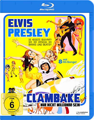  - Nur nicht Millionär sein  (Clambake) [Blu-ray]