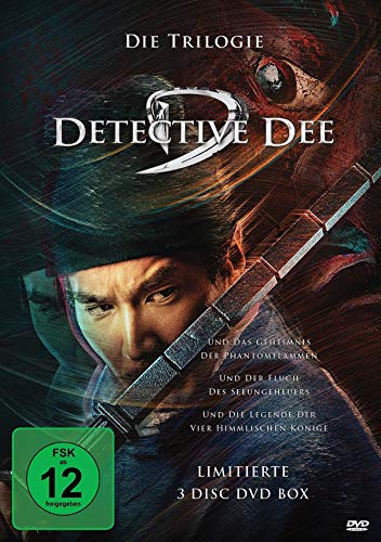 DVD - Detective Dee - Die Trilogy (Limitierte 3 DVD Box)