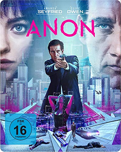  - Anon - Steelbook [Blu-ray]