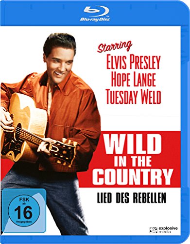  - Lied des Rebellen  (Wild in the country) [Blu-ray]