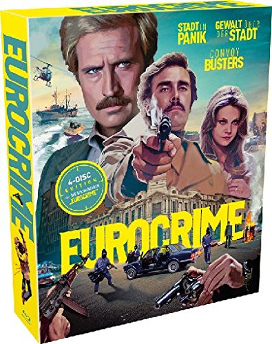  - Eurocrime Collection [Blu-ray]