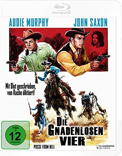  - Die gnadenlosen Vier [Blu-ray]