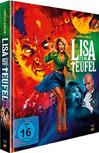  - Lisa und der Teufel - Mario Bava-Collection - Mediabook/Limited Collector's Edition  (+ DVD) (+ Bonus-DVD) [Blu-ray]